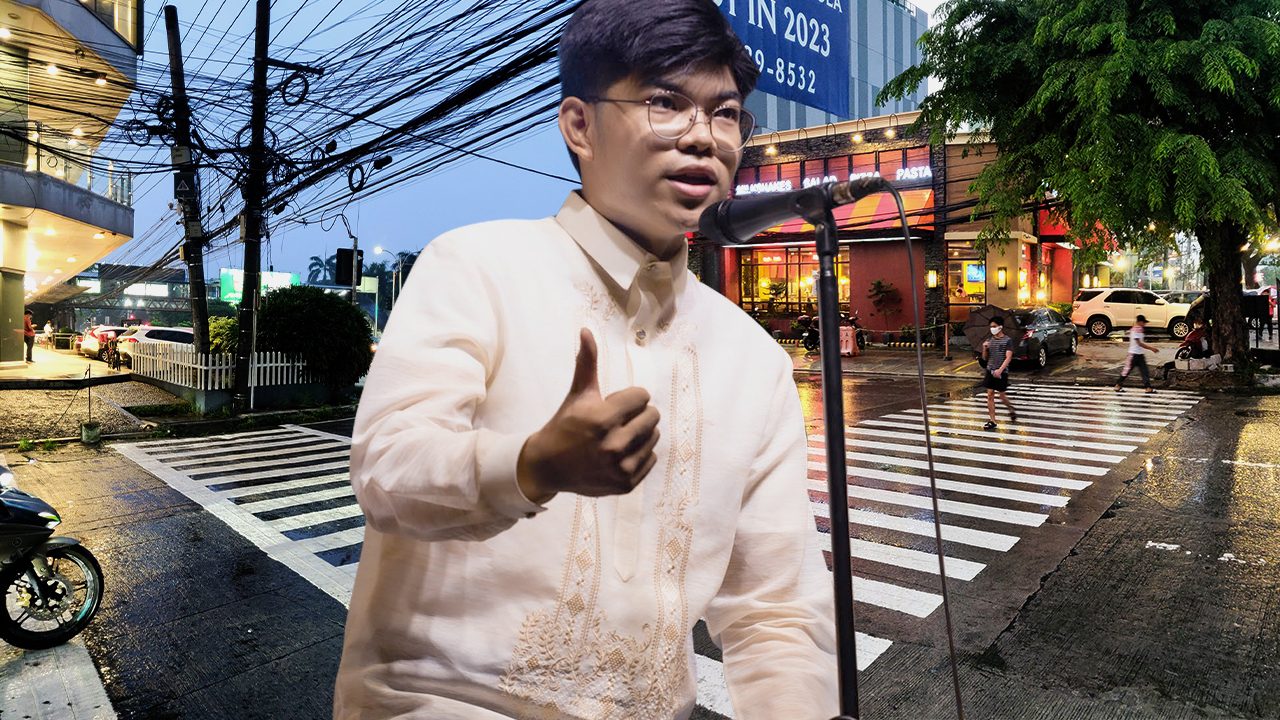 How a fresh graduate convinced QC gov’t to make new pedestrian lanes in Katipunan