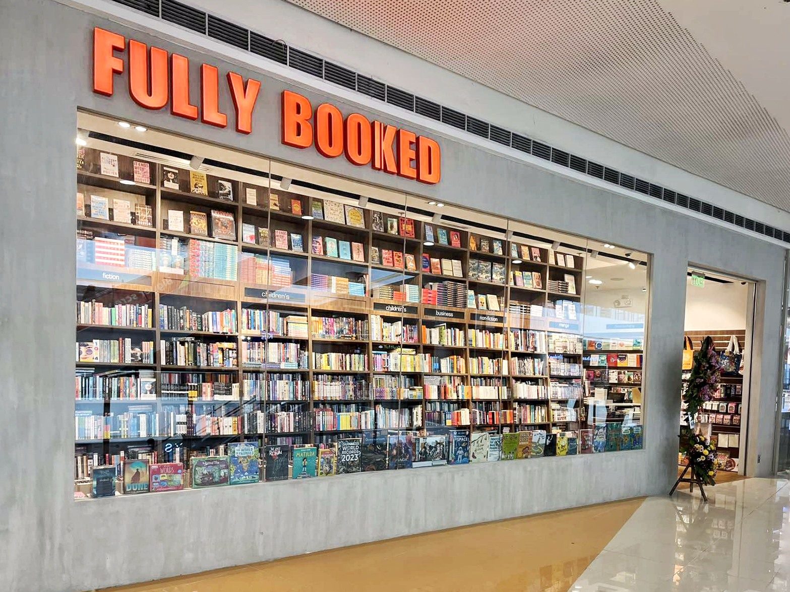 Expanding horizons! Fully Booked opens 6 new branches outside Metro Manila