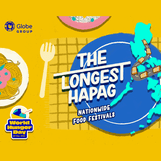 Globe’s Longest Hapag Food Festival Series is a culinary crusade against hunger