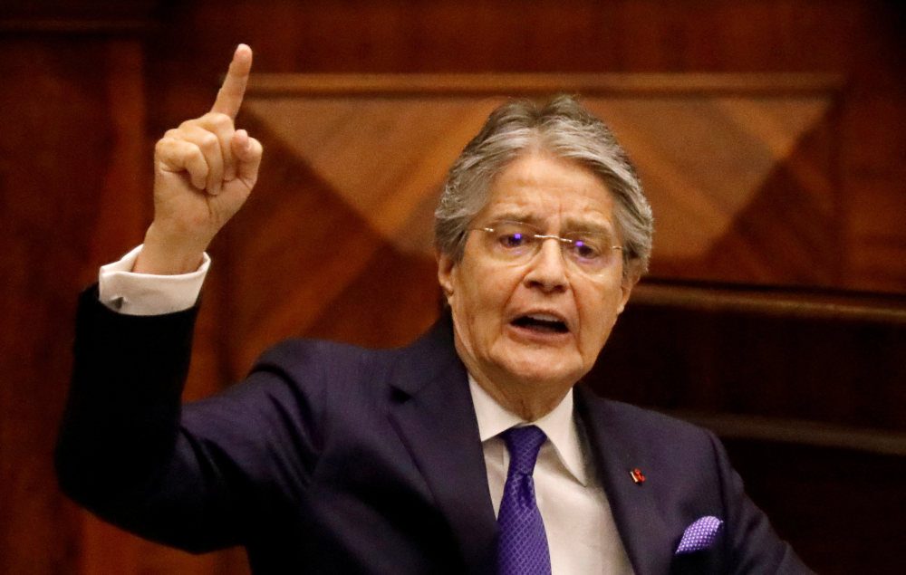 Ecuador president Lasso dissolves National Assembly, triggers early elections