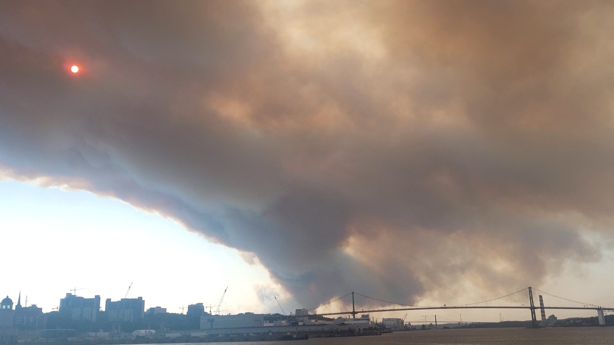 Eastern Canada’s Halifax declares emergency over wildfire