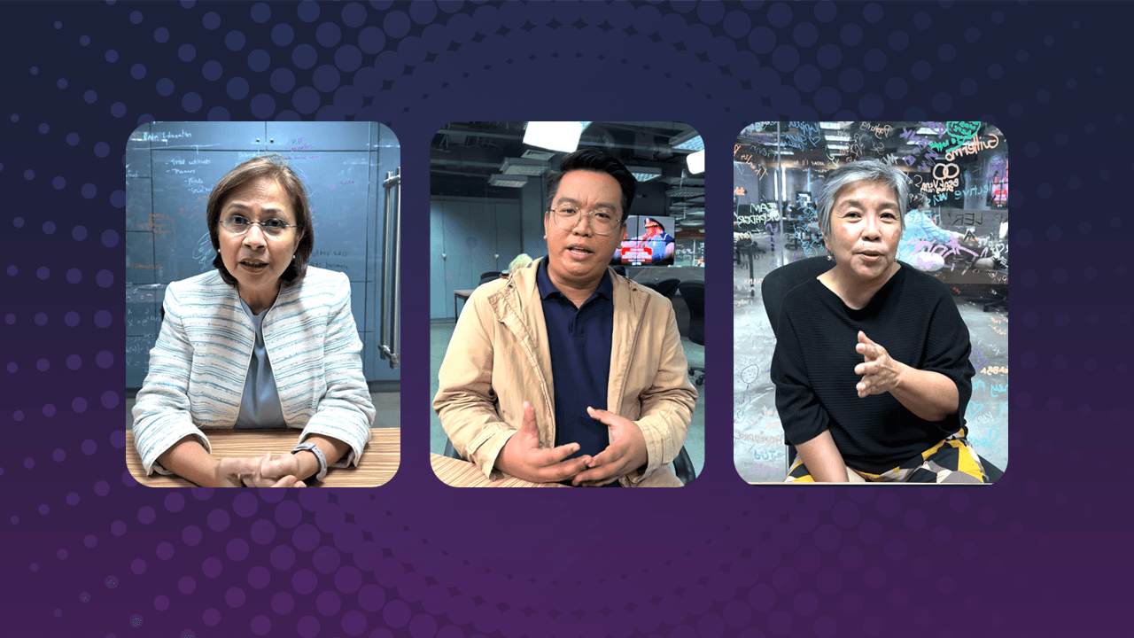 WATCH: Rapplers share their challenges in pursuit of press freedom