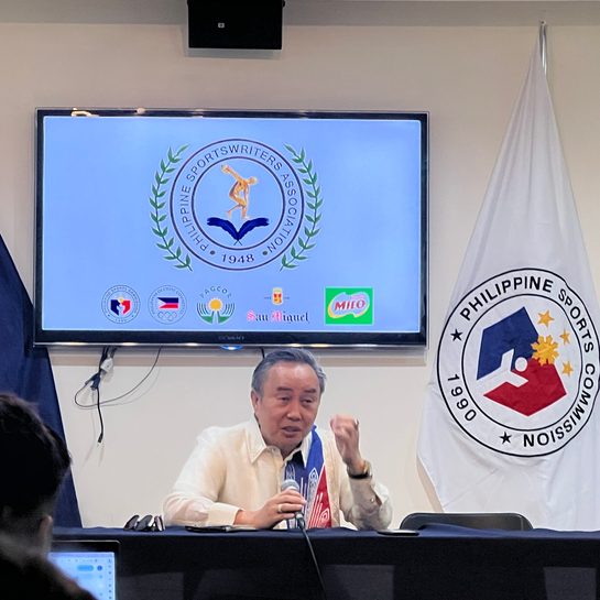 POC ‘looking to exceed output’ of Philippines in Asian Games
