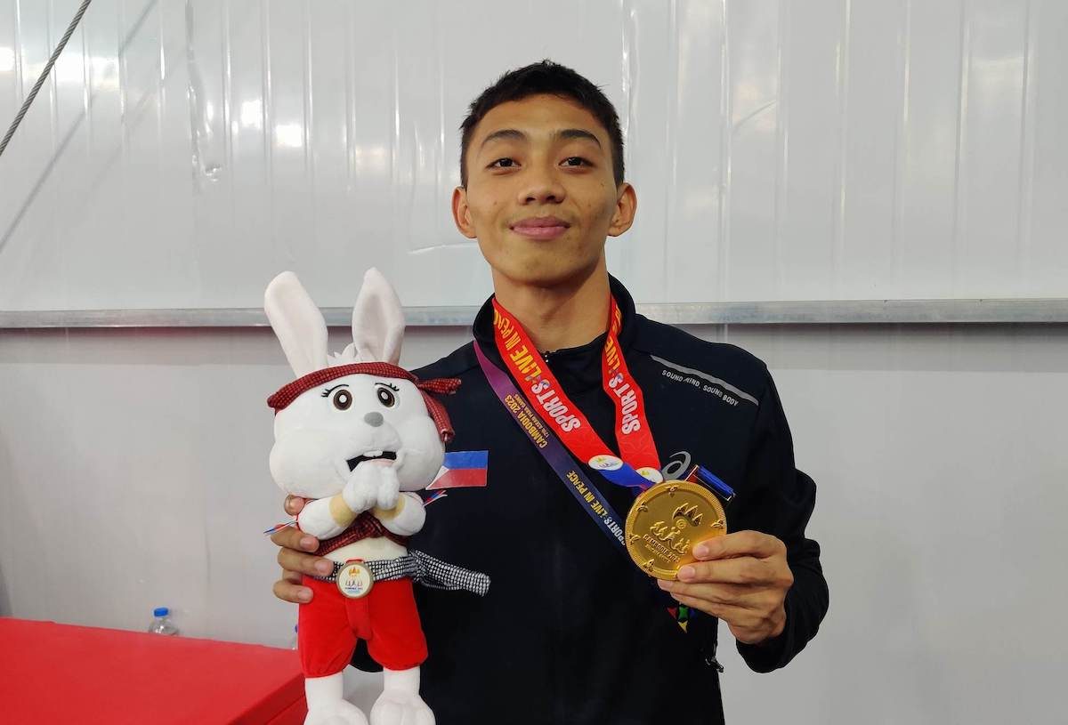 Ivan Cruz seizes chance to provide for family after SEA Games gymnastics gold