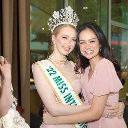 IN PHOTOS: Miss International 2022 Jasmin Selberg in Manila for Binibining Pilipinas 2023 