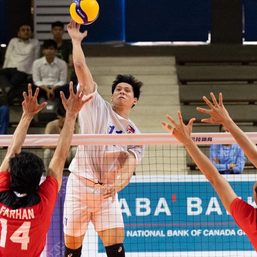 Umandal laments lack of preparation as PH men’s volleyball bids SEA Games medal hopes goodbye