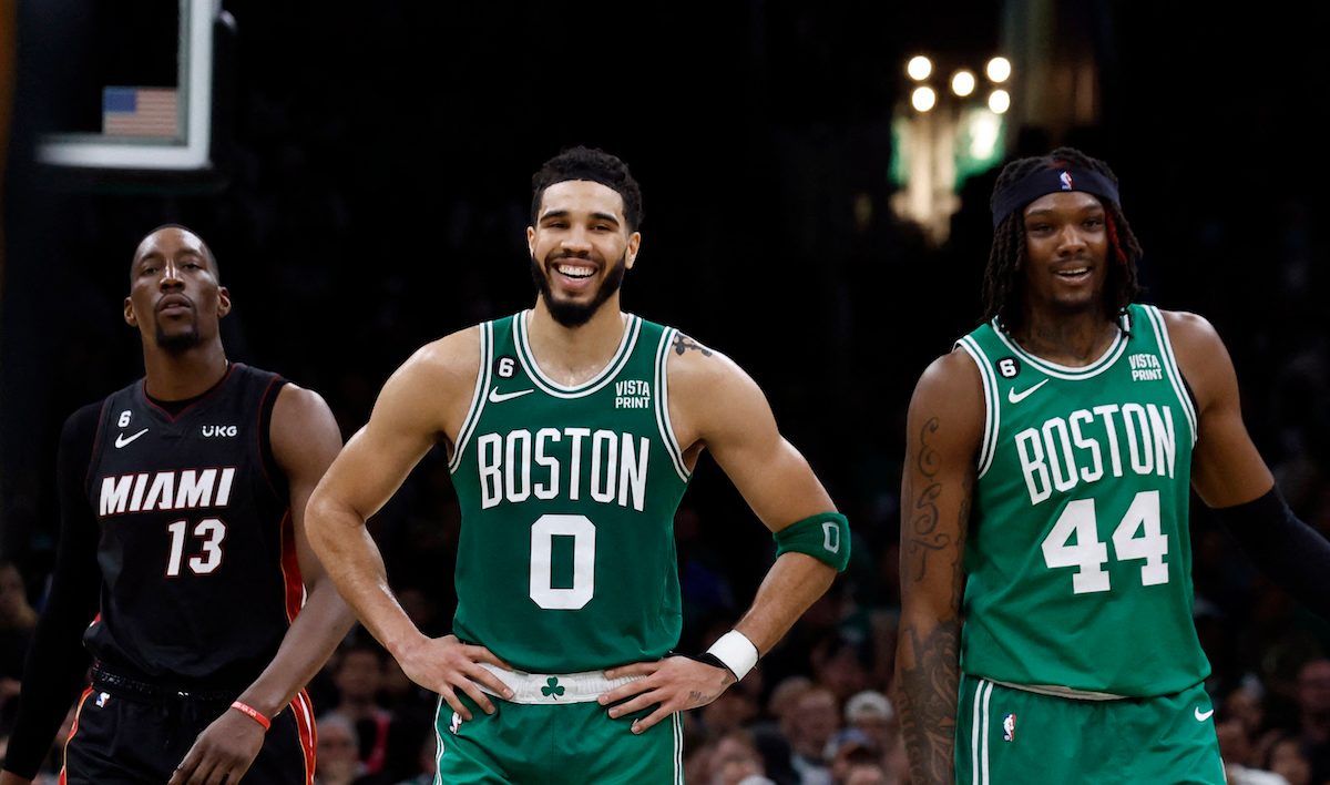 ‘Relaxed’ Celtics look to even series vs Heat in Game 6
