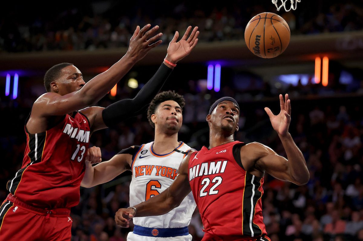 Jimmy Butler, Heat open semifinals with win at Knicks