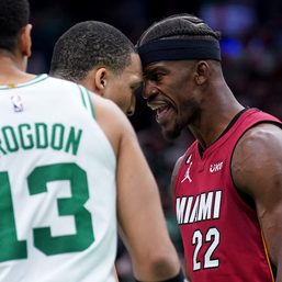 Heat pull off another upset in Boston, grab 2-0 edge