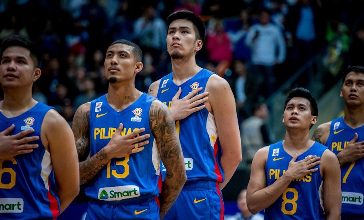 Clinching elusive Olympic berth the goal for Gilas Pilipinas in FIBA World Cup
