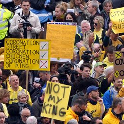 Rappler Recap: Arrests, dissent and rain blot King Charles’ coronation
