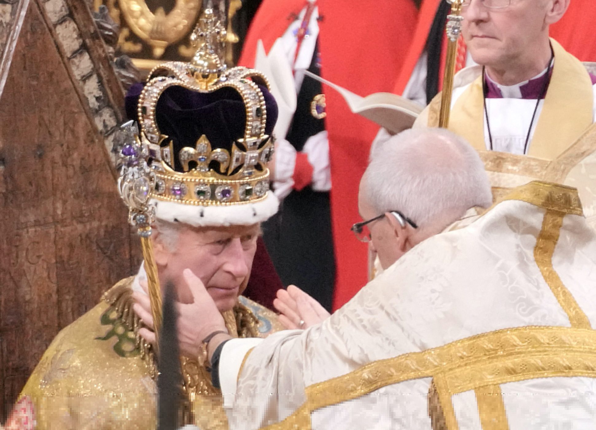 King Charles III coronation: Charles III Is Crowned King - The New