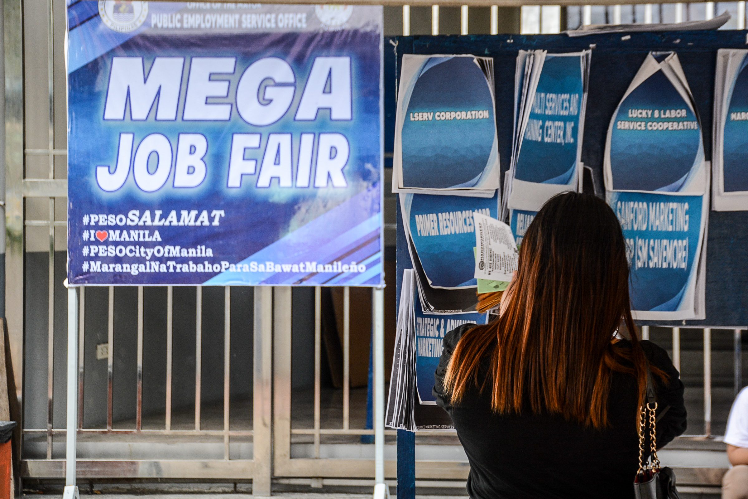 About 7 of 10 Filipinos having difficulty finding a job nowadays – SWS