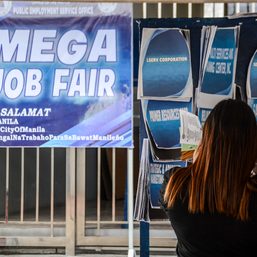 About 7 of 10 Filipinos having difficulty finding a job nowadays – SWS