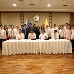 After coup rumors, Lakas-CMD signs ‘alliance agreements’ with House power blocs