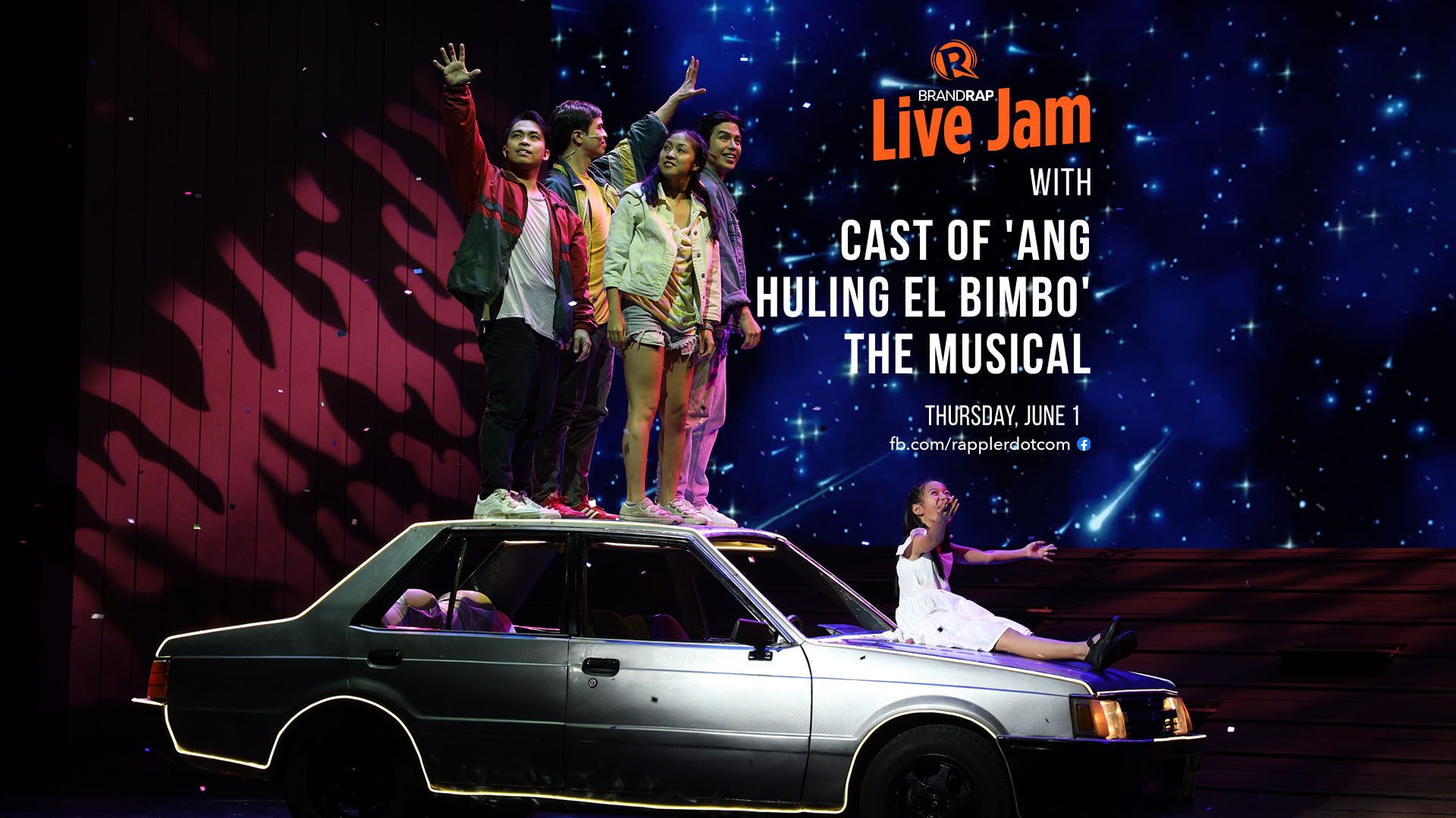 [WATCH] Rappler Live Jam: ‘Ang Huling El Bimbo’ cast