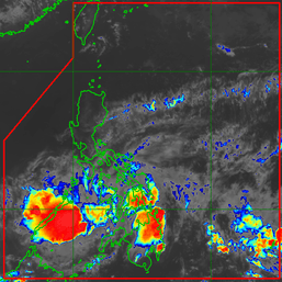 LPA in Negros Occidental may become tropical depression, says PAGASA