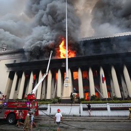 Car battery explosion caused Manila Central Post Office fire – BFP