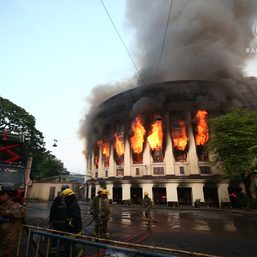 Lawmakers seek probe into Manila Central Post Office fire