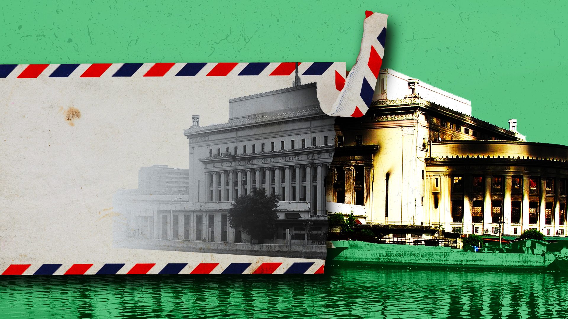 [OPINION] The Manila Central Post Office will shed its old, burnt skin and become new again