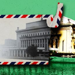 [OPINION] The Manila Central Post Office will shed its old, burnt skin and become new again