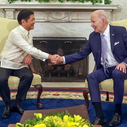 3 decades after exile, Marcos welcomed back to Washington