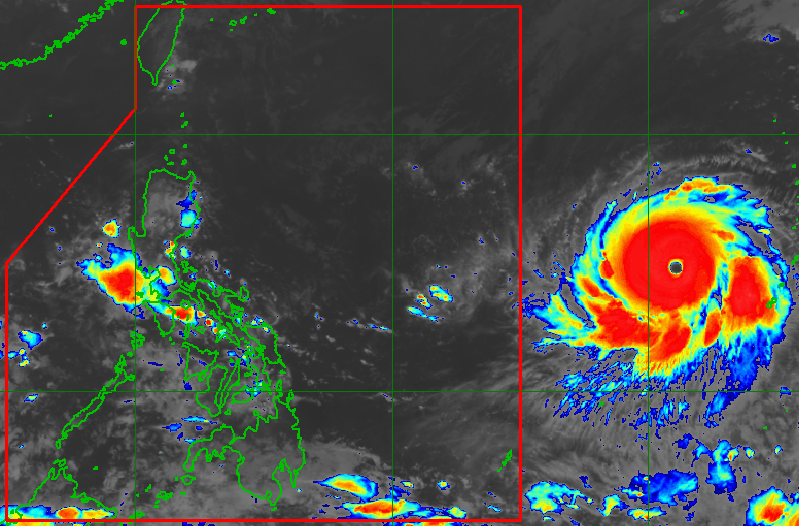 Super Typhoon Mawar further strengthens outside PAR