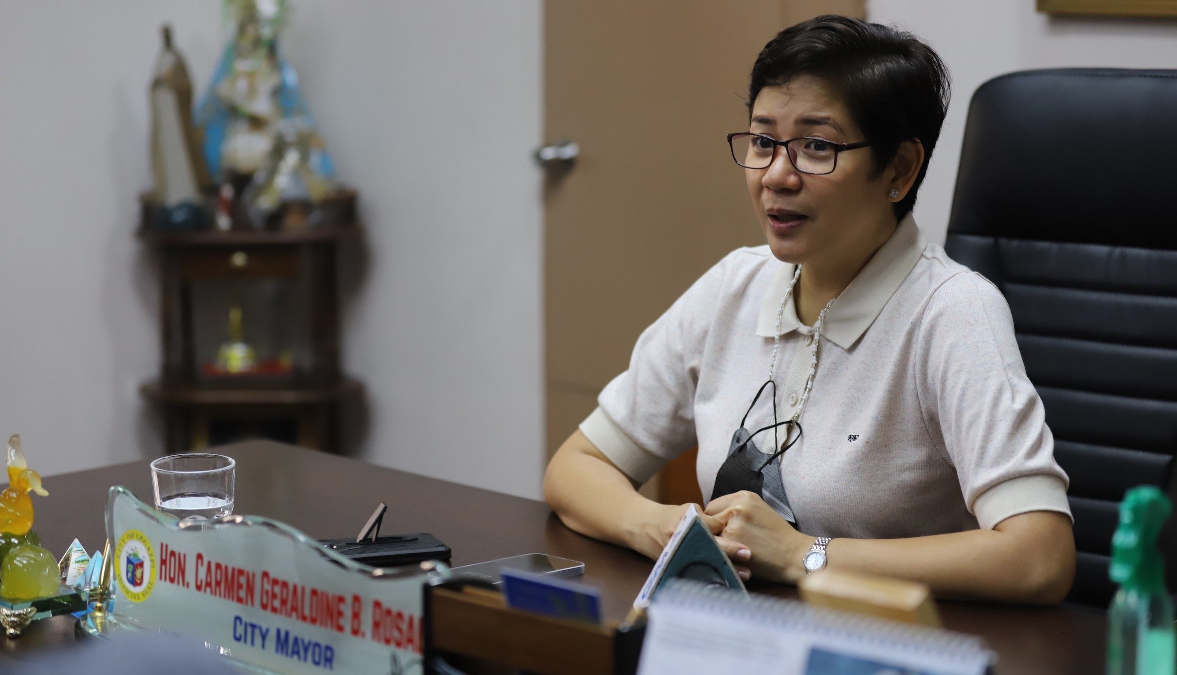 Legazpi City Mayor Rosal asks SC to stop Comelec disqualification order