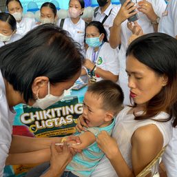 Iligan, Lanao del Sur start giving jabs in catch-up campaign vs measles, polio