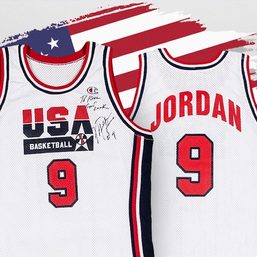 Karl Malone’s Dream Team collection brings in millions