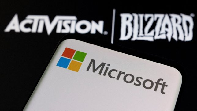 Microsoft says UK regulator an ‘outlier’ for blocking Activision deal
