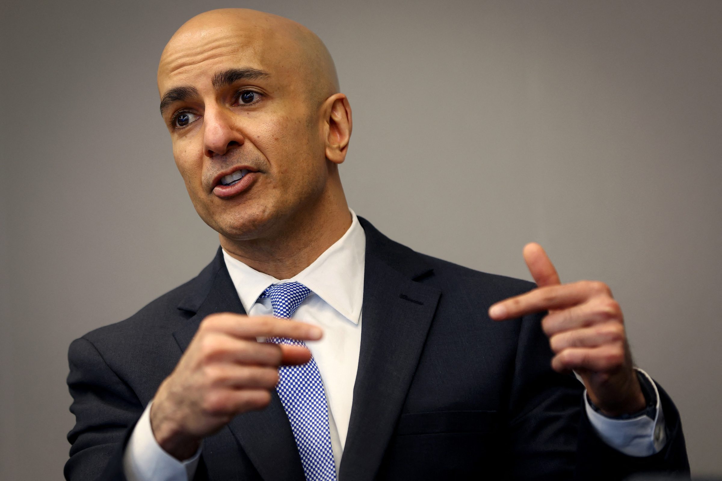 Fed’s Kashkari cautions against all-clear on banking woes