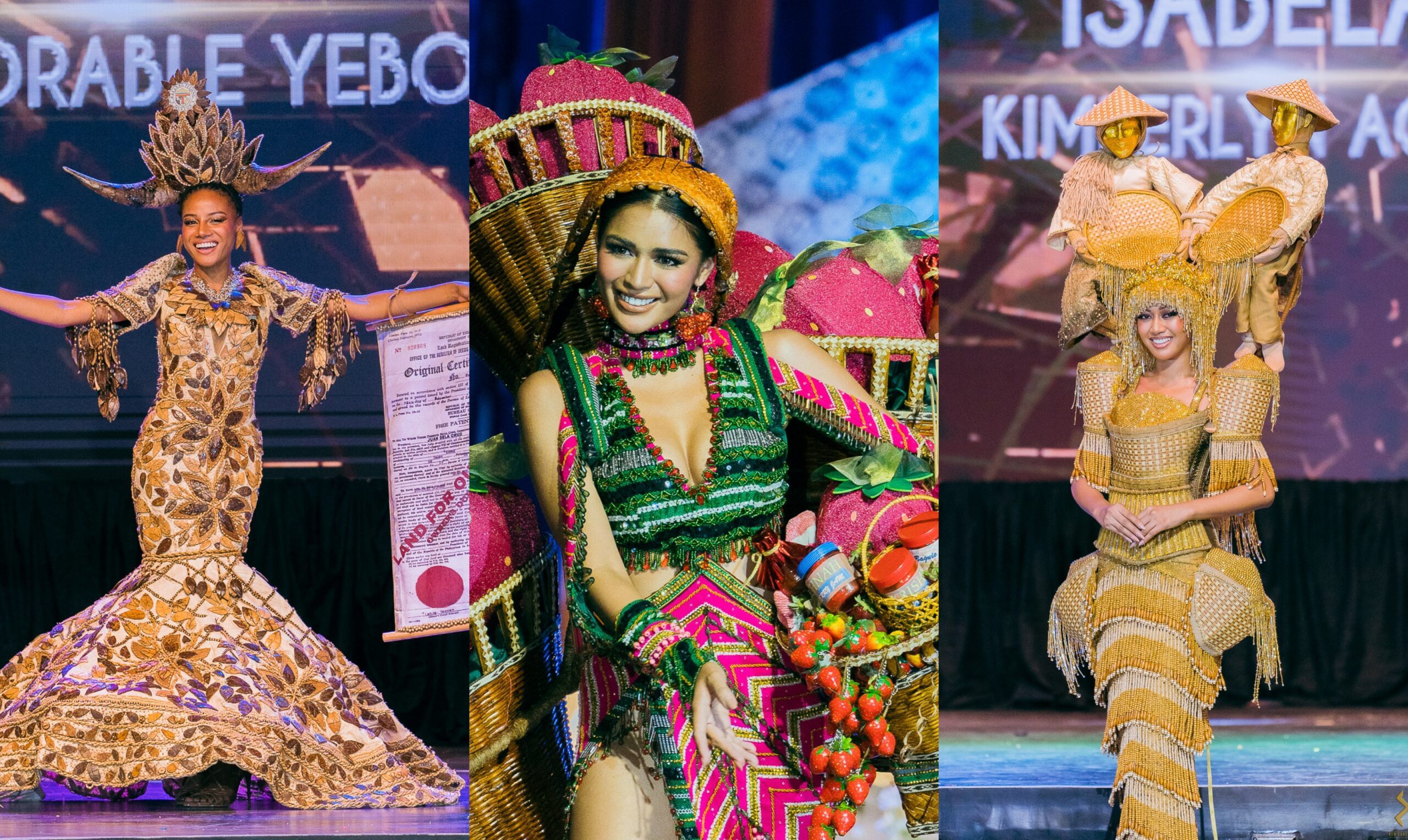 IN PHOTOS National costume looks from Miss Universe PH 2023 that