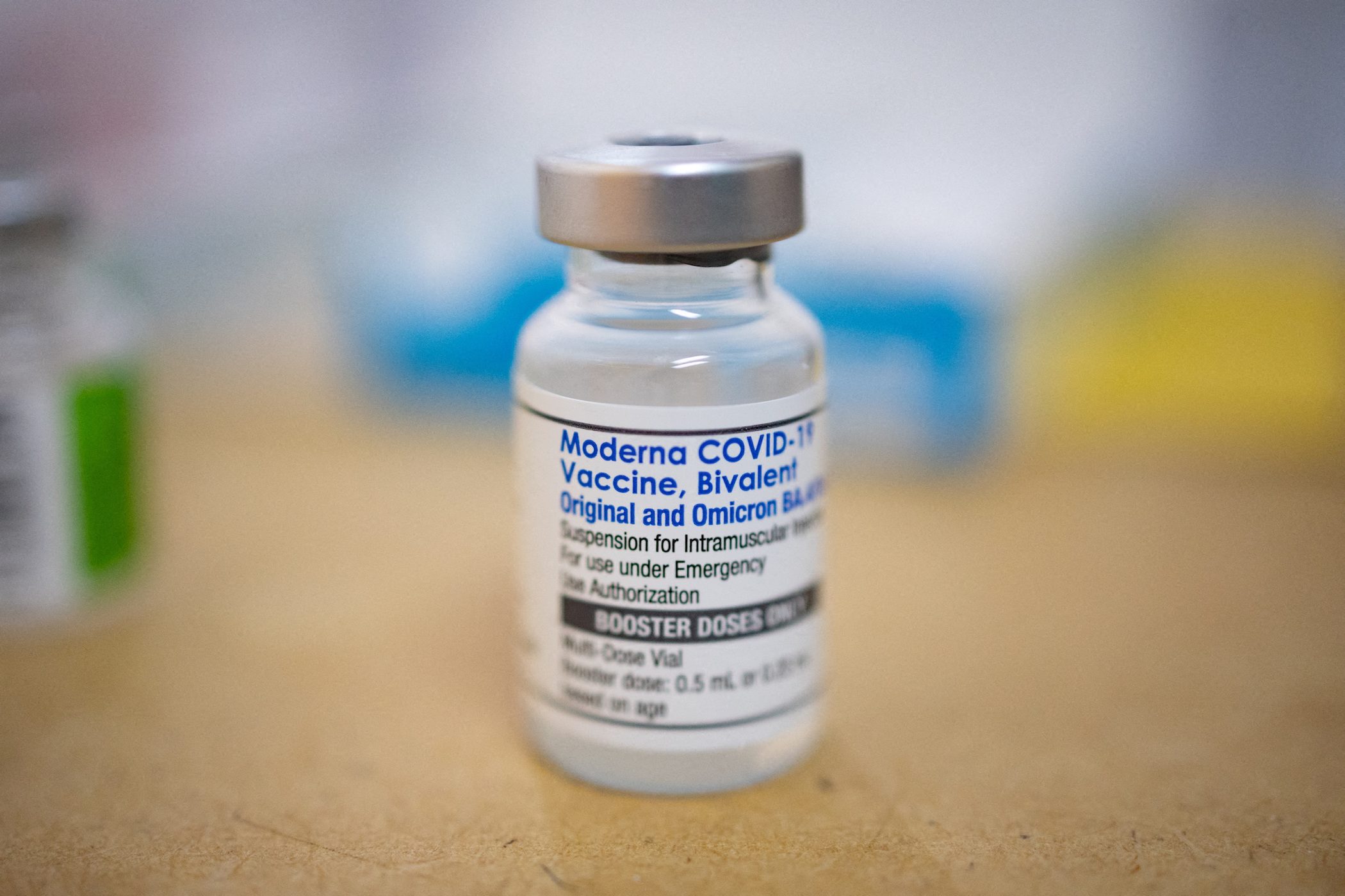 Moderna reports surprise profit as it books deferred COVID-19 vaccine sales