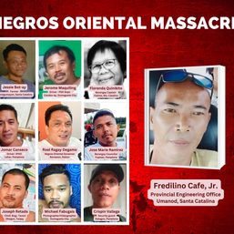 Death toll in Degamo attack rises to 10 as another victim dies