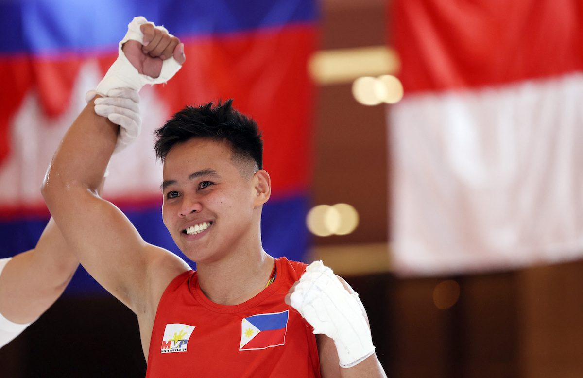 Golden quest: Petecio looks to complete unfinished Olympic business