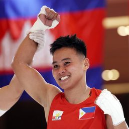 Golden quest: Petecio looks to complete unfinished Olympic business