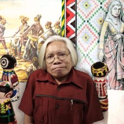 Nonoy Estarte, dean of Cagayan de Oro visual artists, dies