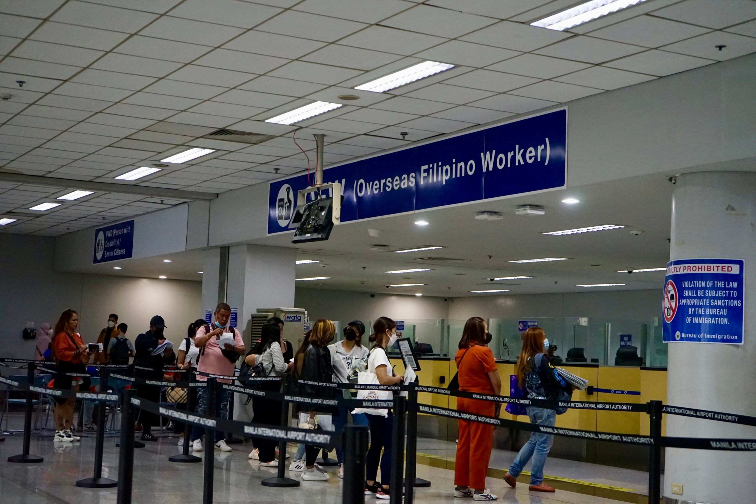 Philippines ‘simplifies’ penalty system for OFW recruitment agencies