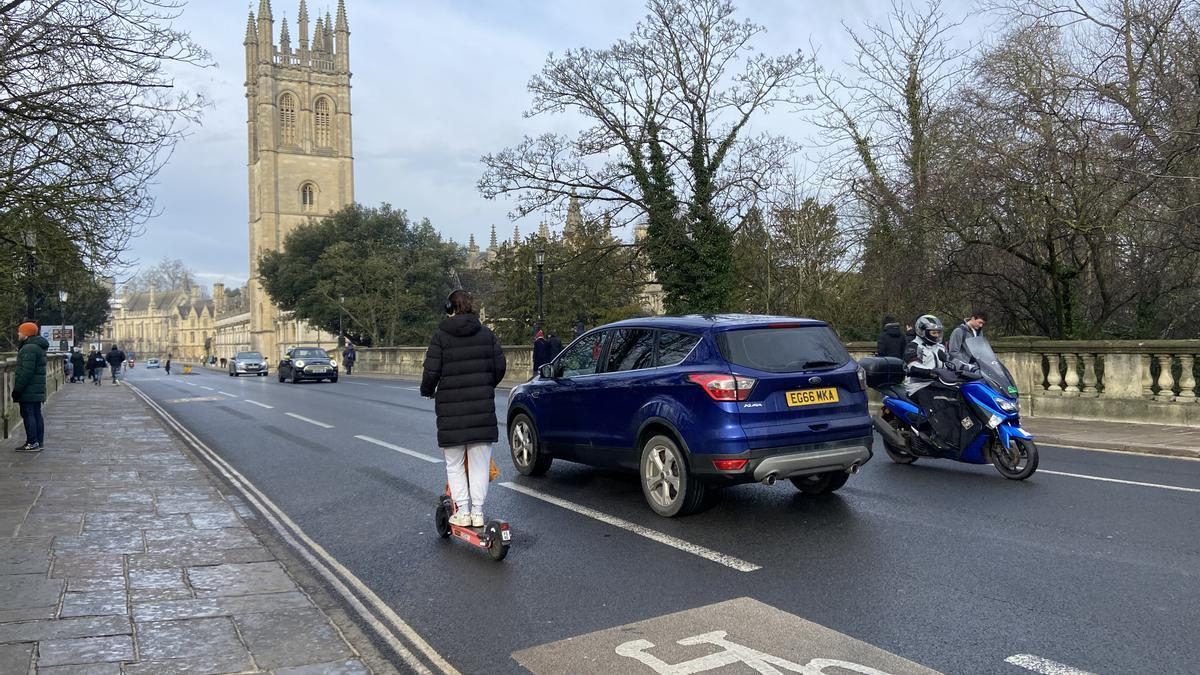Climate change misinformation and the struggle to limit cars in Oxford