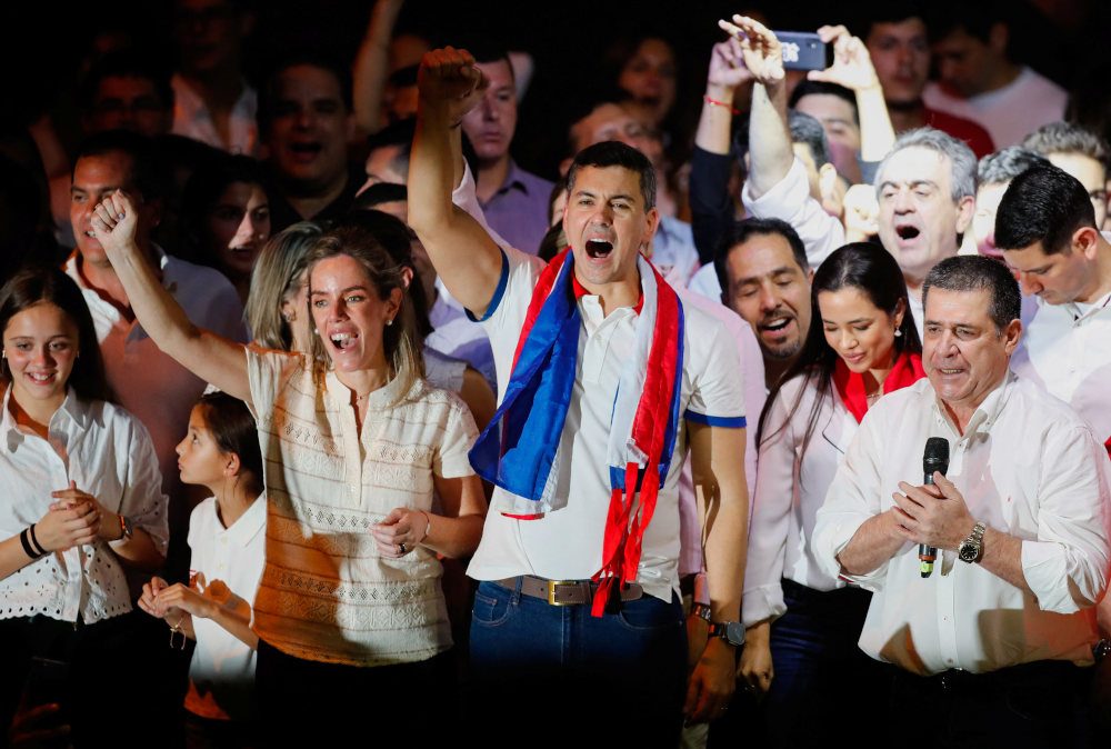 Paraguay’s conservatives score big election win, defusing Taiwan fears