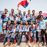 Inside the golden campaign of the PH obstacle course racing team