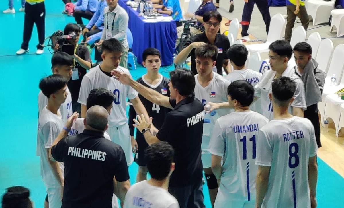 PH swept by Indonesia in men’s volleyball, but coach sees big picture ...