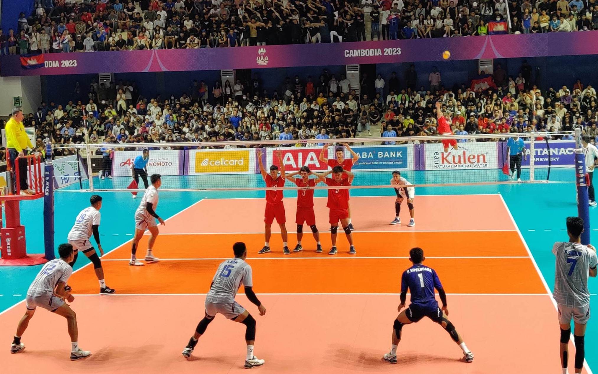 PH eliminated from SEA Games men's volleyball after loss to Cambodia