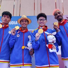 Taekwondo quartet powers late SEA Games gold surge