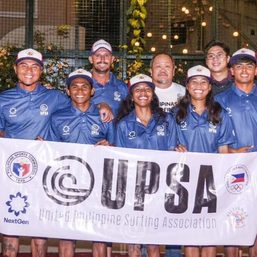 Top PH surfers look to make waves in Olympic qualifiers