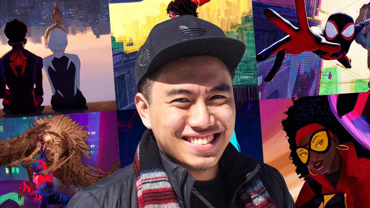 [Only IN Hollywood] Meet one of the Pinoy artists behind ‘Spider-Man: Across the Spider-Verse’