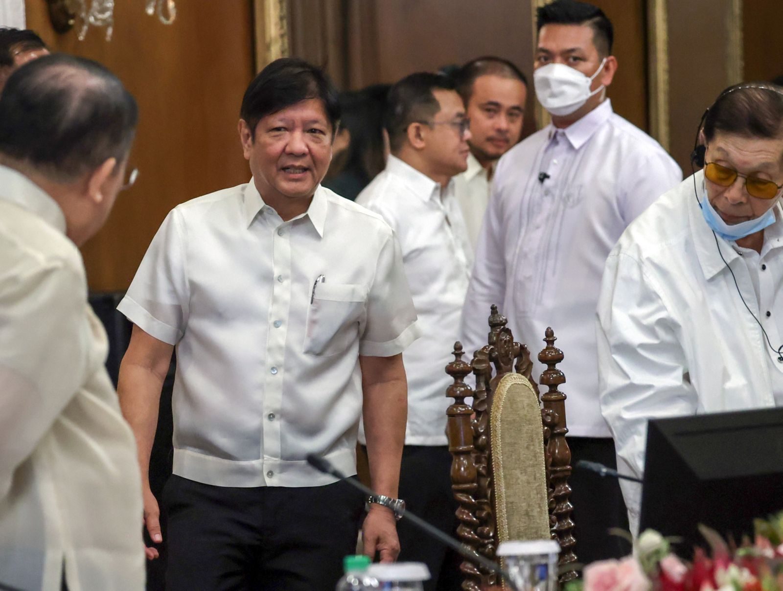 Marcos: Up to pension funds if they want to invest in Maharlika