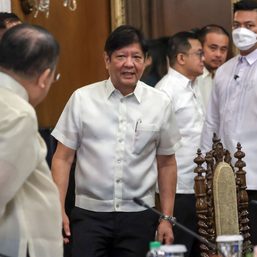 Marcos: Up to pension funds if they want to invest in Maharlika
