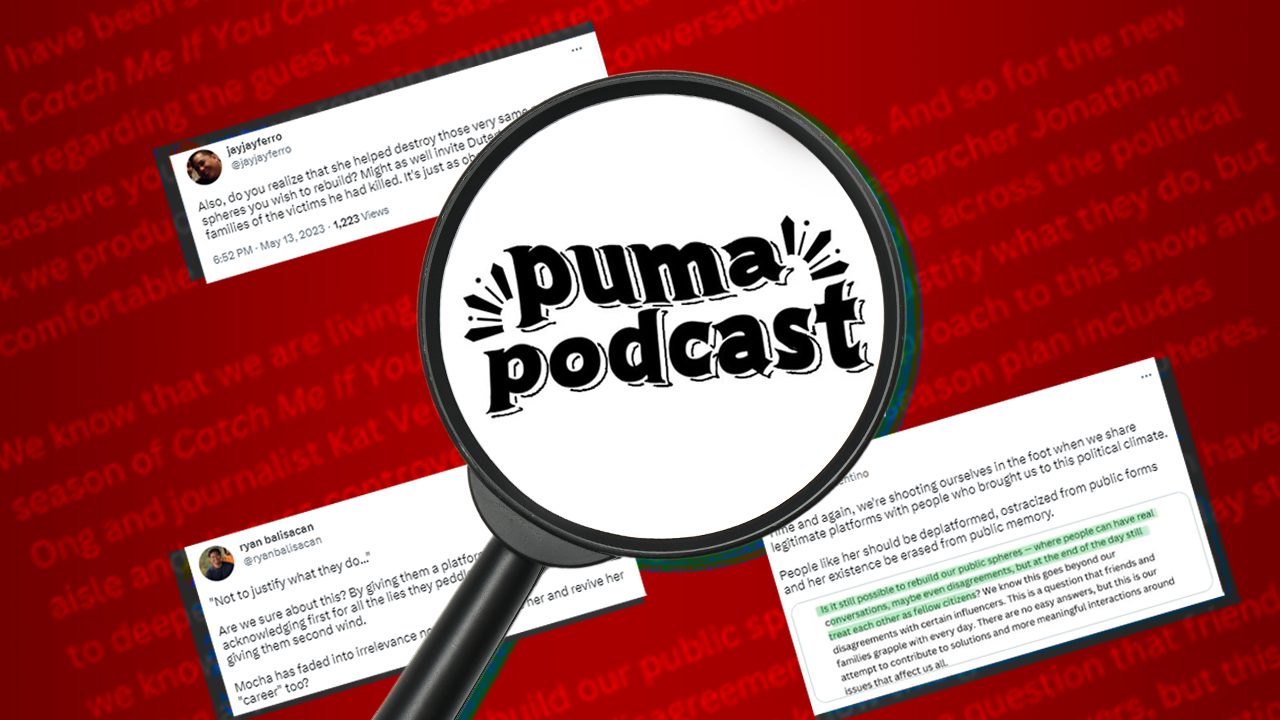 ‘Should be deplatformed’: PumaPodcast faces backlash for hosting disinformation peddler